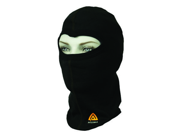 HotWool balaclava Jet Black Onesize 